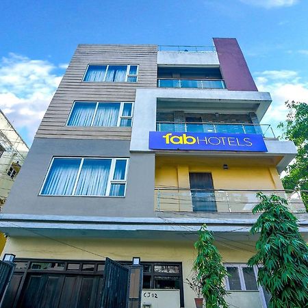 Fabhotel All In One Saltlake - Opp Bj Market Complex 콜카타 외부 사진
